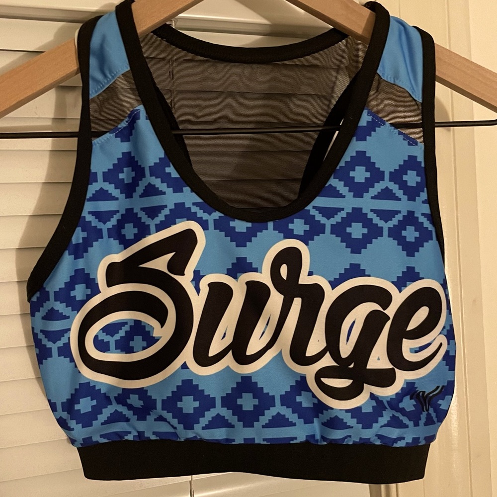 Baystate Surge Cheerleading Sports Bra